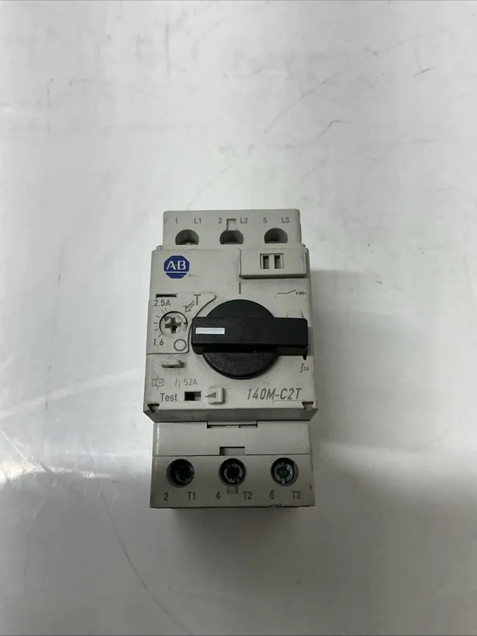 Автоматический выключатель Allen-Bradley 140M-C2T-B25 Ser C Motor Protection Cir — фото лота 2