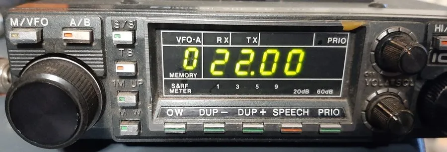Радиостанция Icom IC-37A 220MHz Amateur Radio 1.25m Ham Band — фото лота 1