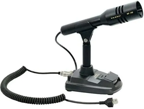 Выносной микрофон Yaesu M-70 (Successor to MD-100A8X) Desktop Microphone Standin