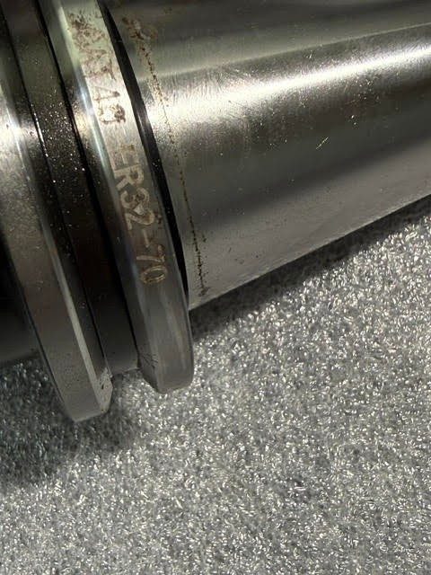 Режущий инструмент CAT40-ER32-70 Collet Tool Holder CNC Mill tool holder