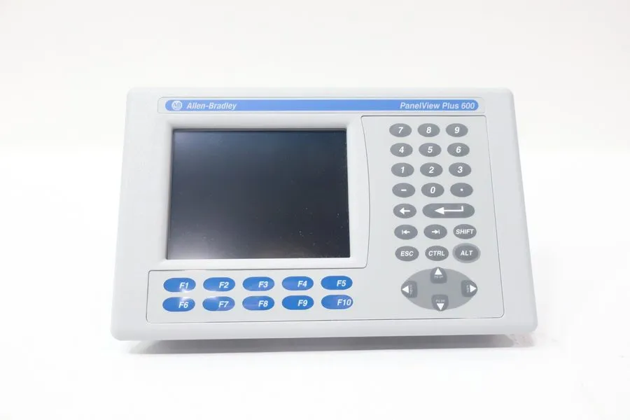 Панель оператора Allen Bradley 2711P-B6M20D8 Panelview Plus 600 Graphic Terminal