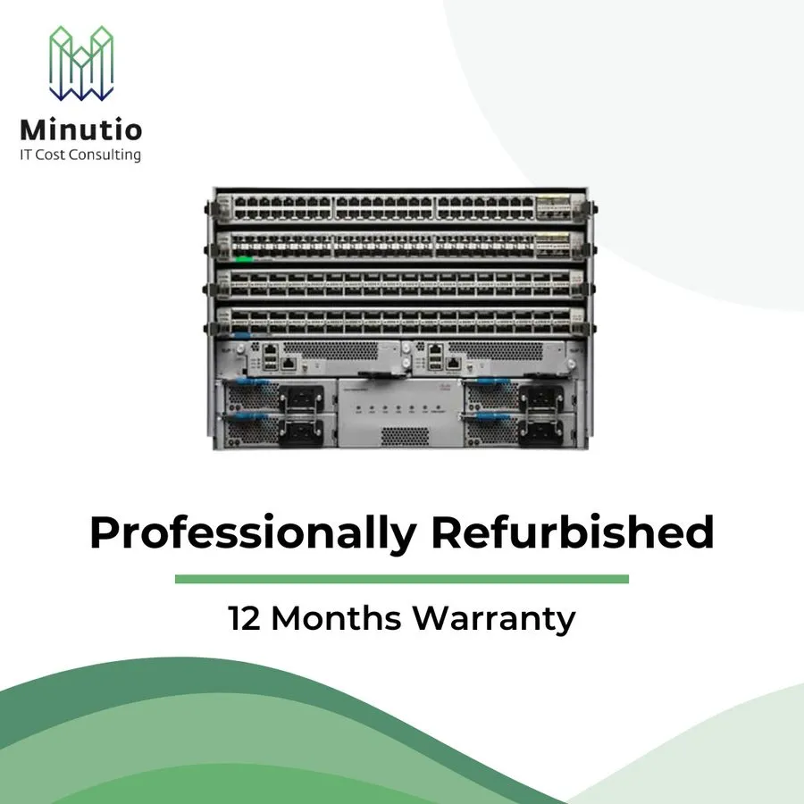 Коммутатор Cisco N9K-C9504