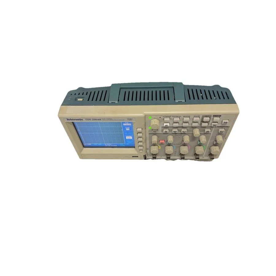 Тестер TEKTRONIX TDS2004B FOUR CHANNEL DIGITAL STORAGE OSCILLOSCOPE