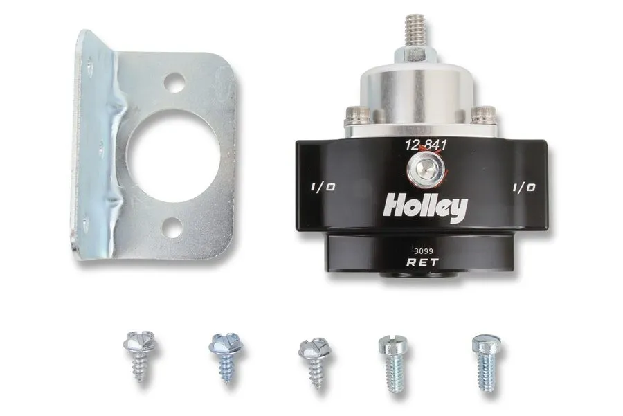 Трубопроводная арматура Holley 12-841 HP Billet Carbureted By Pass Fuel Pressure