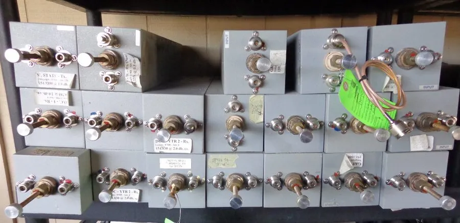 Ретранслятор 1 EMR Radio repeater Band Pass Cavity Filter VHF 144176 Model 6454S