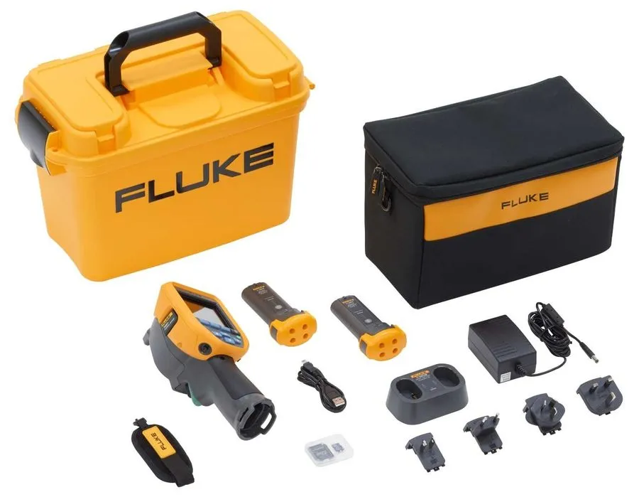 Оптико-электронная система Fluke Ti20 30Hz 128 x 96 Thermal Camera Infared Image