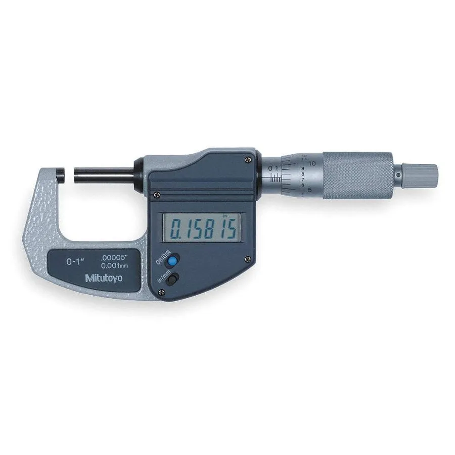 Микрометр MITUTOYO 293-831-30 Electronic Micrometer,0-1 In,Ratchet 1ARD6