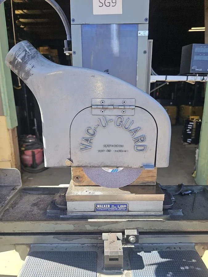 Оборудование ЧПУ 1981 MITSUI MSG-200MH 6" X 12" Hand Feed Surface Grinder with S