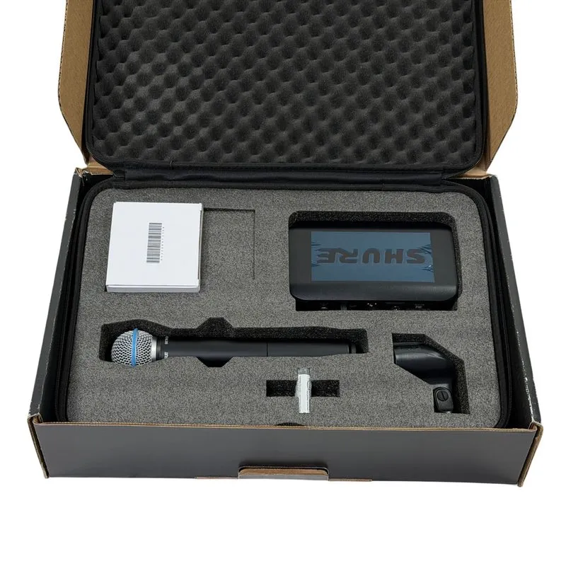 Радиосистема Shure BLX24/B58 UHF Wireless Microphone System Perfect — фото лота 4