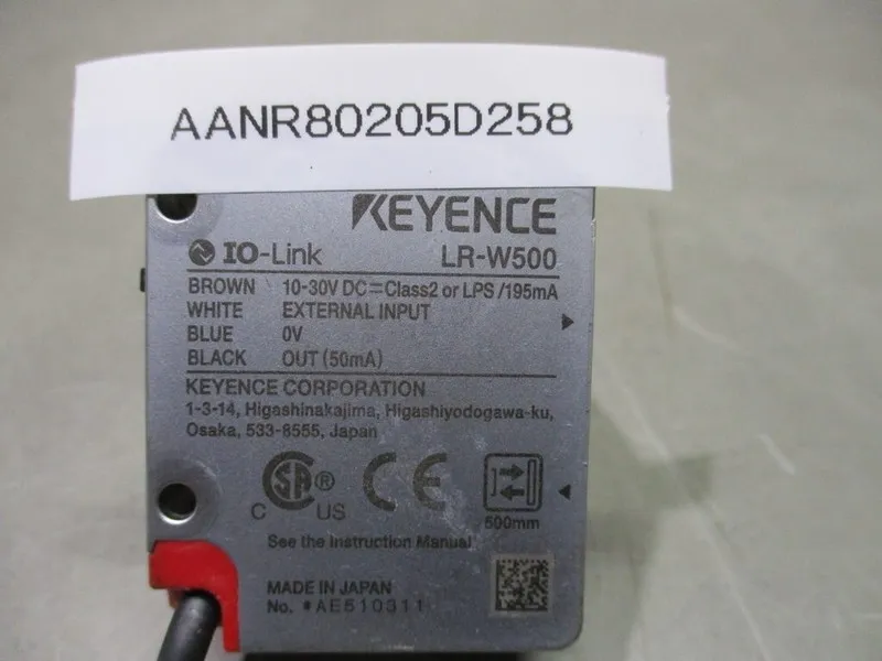 Датчик Keyence LR-W500 Laser Sensor