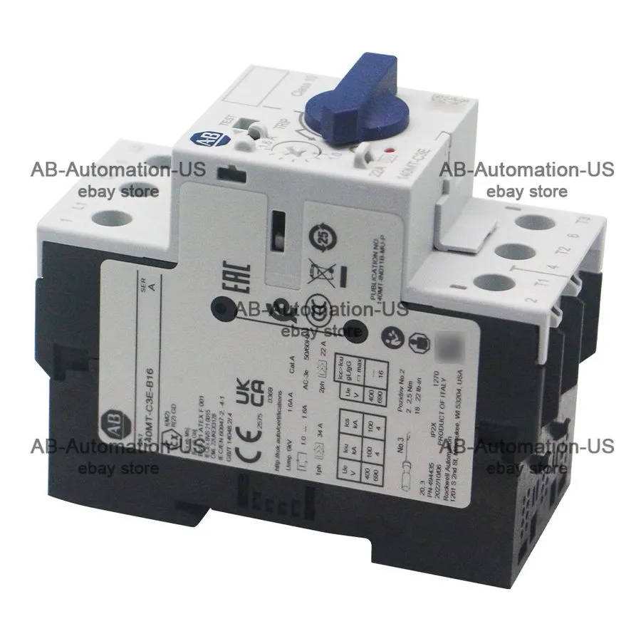 Автоматический выключатель Allen Bradley 140MT-C3E-B16 Motor Protection Circuit 