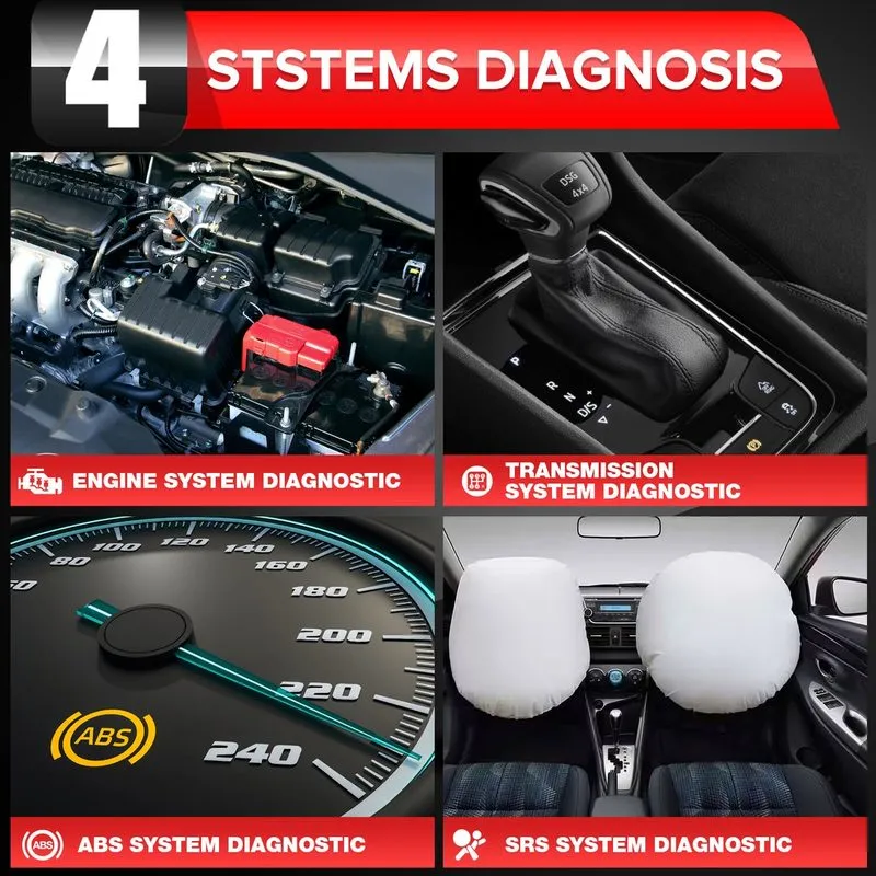 Диагностический сканер 2026 LAUNCH CRP123X Elite Code er Car Diagnostic Scanner  — фото лота 2