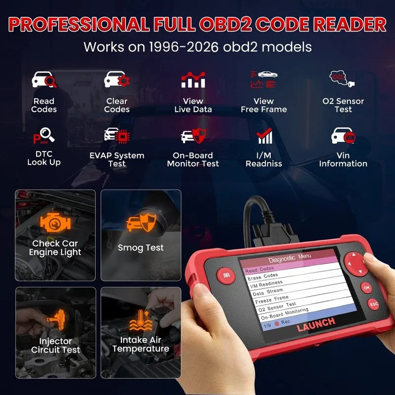 Диагностический сканер 2026 LAUNCH CRP123X Elite Code er Car Diagnostic Scanner  — фото лота 4