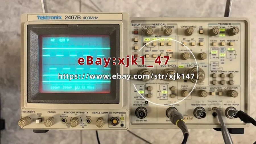 Осциллограф TEKTRONIX 2467B OSCILLOSCOPE 4CH, 400MHZ