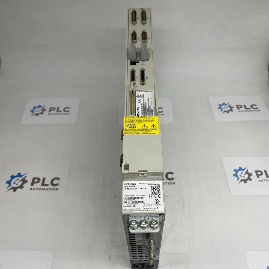 Сервоусилитель SIEMENS SIMODRIVE 611 POWER MODULE 6SN1123-1AB00-0AA2