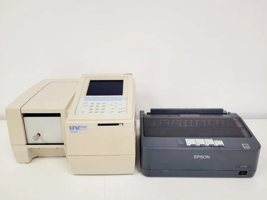 Спектрофотометр Shimadzu UV mini 1240 UV-VIS Spectrophotometer W/ Epson LX-350 L