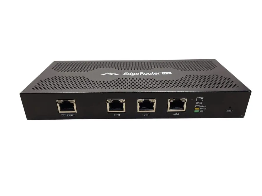 Маршрутизатор Ubiquiti Networks EdgeRouter Lite 3-Port Router ERLite-3