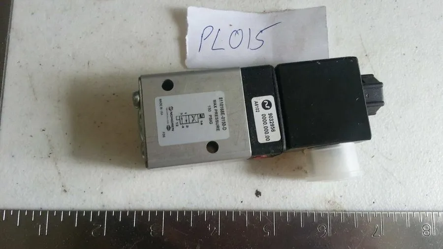 Электромагнитный клапан Norgren 8110168E-0150-D Pneumatic Solenoid Valve 150psig