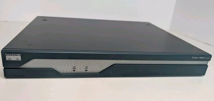 Маршрутизатор Cisco 1841 Router WIC-1DSU-T1 64MB Flash Boots IOS 1800 Series CIS