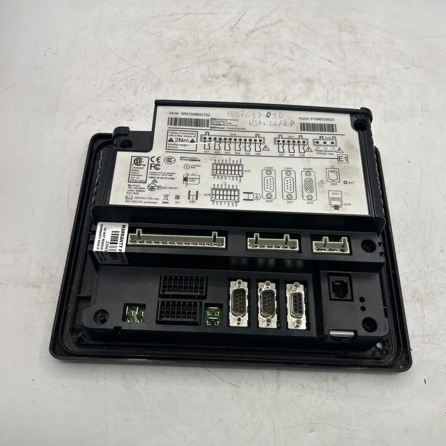 Компрессор Quincy P1900520520 Air Compressor Display Touch Screen — фото лота 1