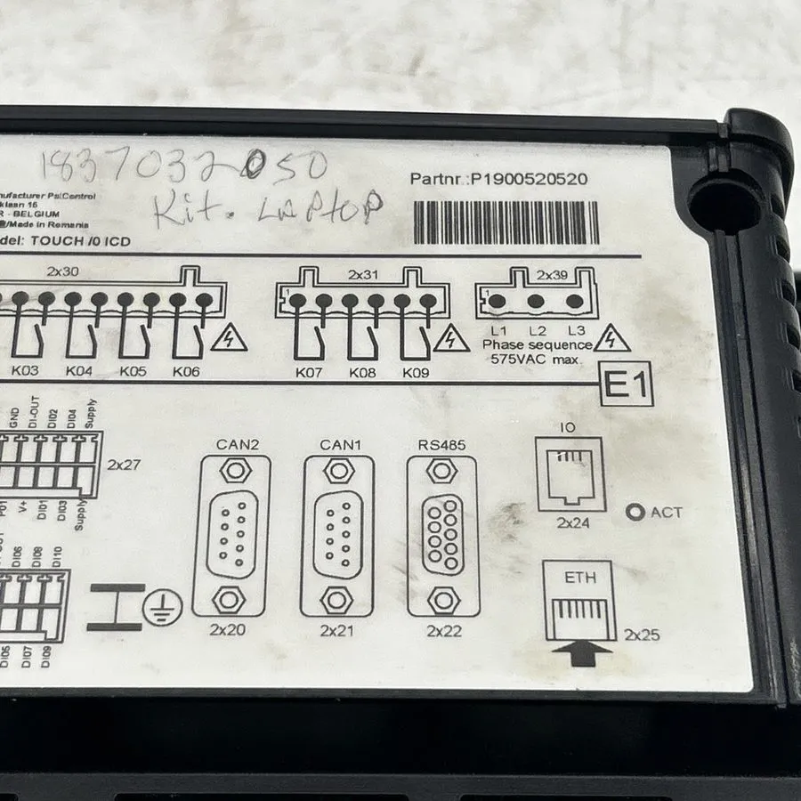 Компрессор Quincy P1900520520 Air Compressor Display Touch Screen — фото лота 2