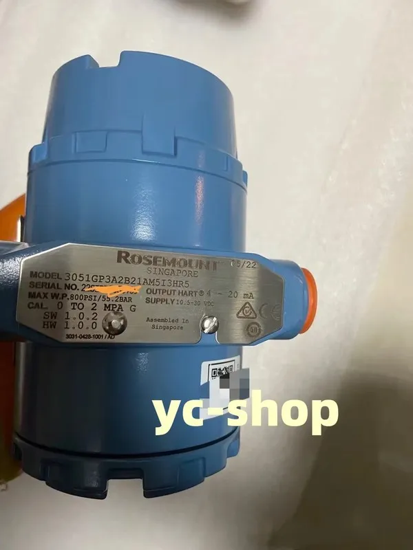 Датчик давления 3051GP3A2B21AM5I3HR5