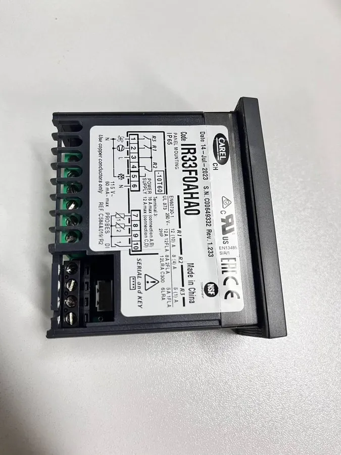 Датчик температуры CAREL IMGX1J0563 IR33F0AHA0 temperature controller Free freig