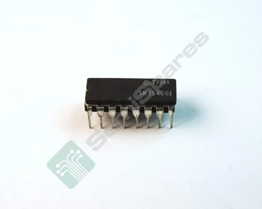 Микросхема TEXAS INSTRUMENTS SN75466J DIP-16 MAKE IC