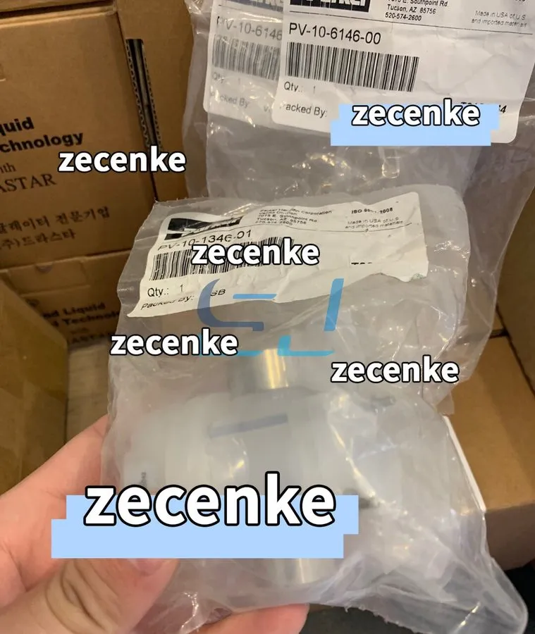 Пневмоклапан PV-10-1346-01 Parker Pneumatic Diaphragm Valve