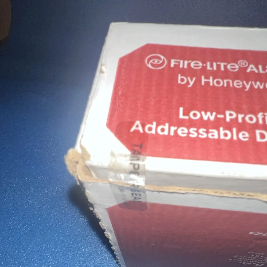 Оборудование пожарной сигнализации Fire-Lite Alarms by Honeywell SD365 Low-Profi — фото лота 1