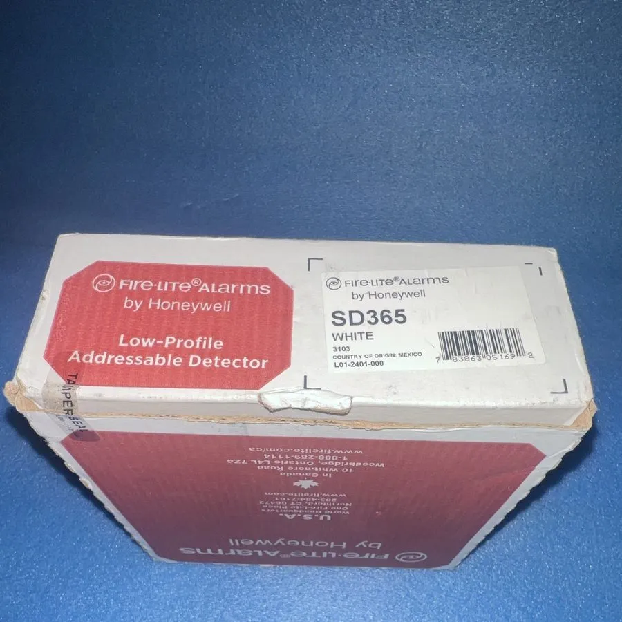 Оборудование пожарной сигнализации Fire-Lite Alarms by Honeywell SD365 Low-Profi — фото лота 2