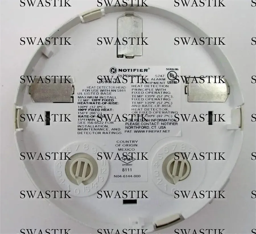 Оборудование пожарной сигнализации Notifier FST-951-IV Addressable Heat Detector