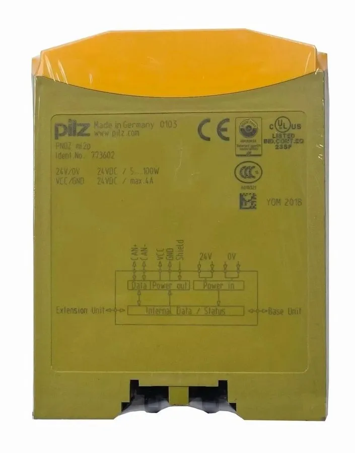 Реле безопасности 773602 PILZ PNOZ mi2p Safety Relay PLC
