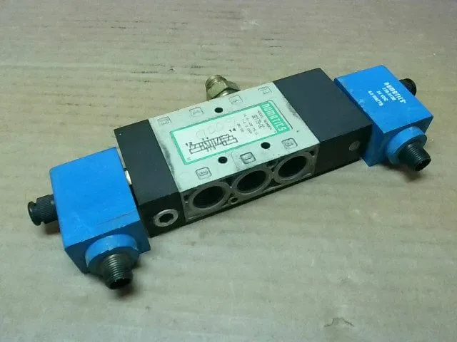 Электромагнитный клапан NUMATICS 92179-DC Pneumatic Solenoid Valve, 14.5-120psig — фото лота 1