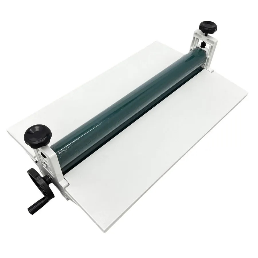 Ламинатор 29.5inch Manual Cold Roll Laminator Machine Vinyl/Tape Mounting Applic — фото лота 2