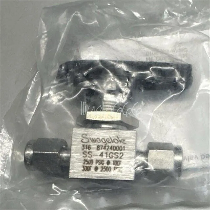 Клапан Swagelok SS-41GS2 ball valve
