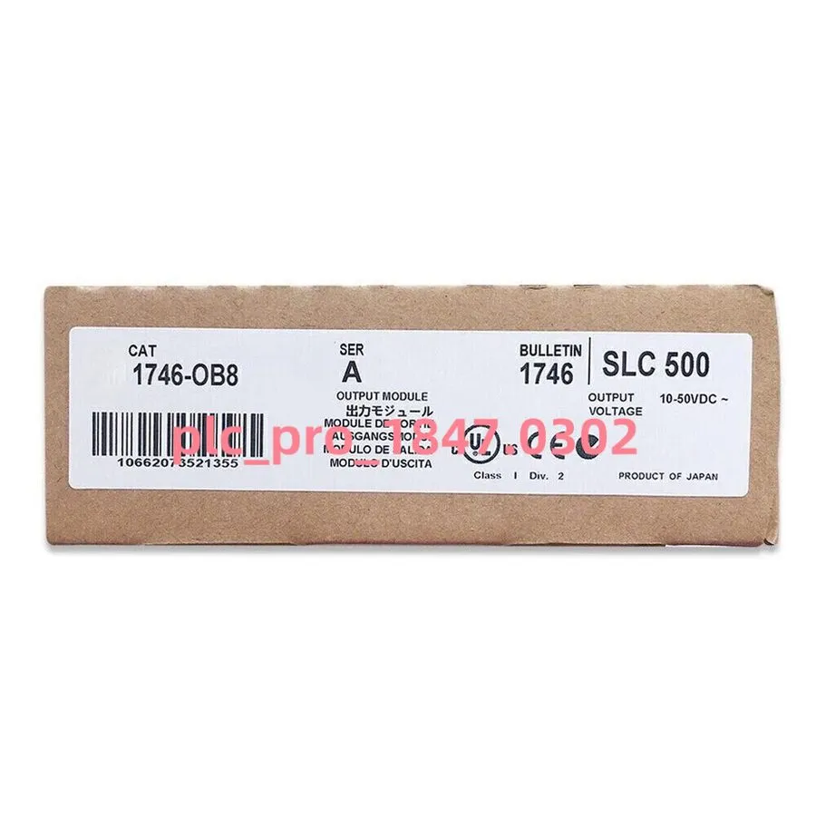 Модуль ввода-вывода 1746-OB8 AB SerA Output Module