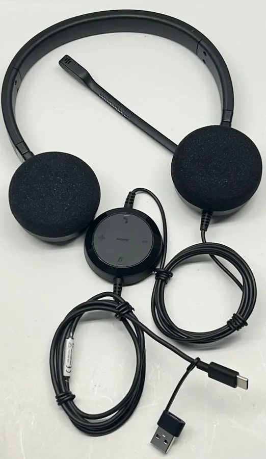 VoIP-шлюз Jabra Evolve20 #4999-829-289-01 Wired UC,USB C/A Headset Stereo Dual-E — фото лота 1