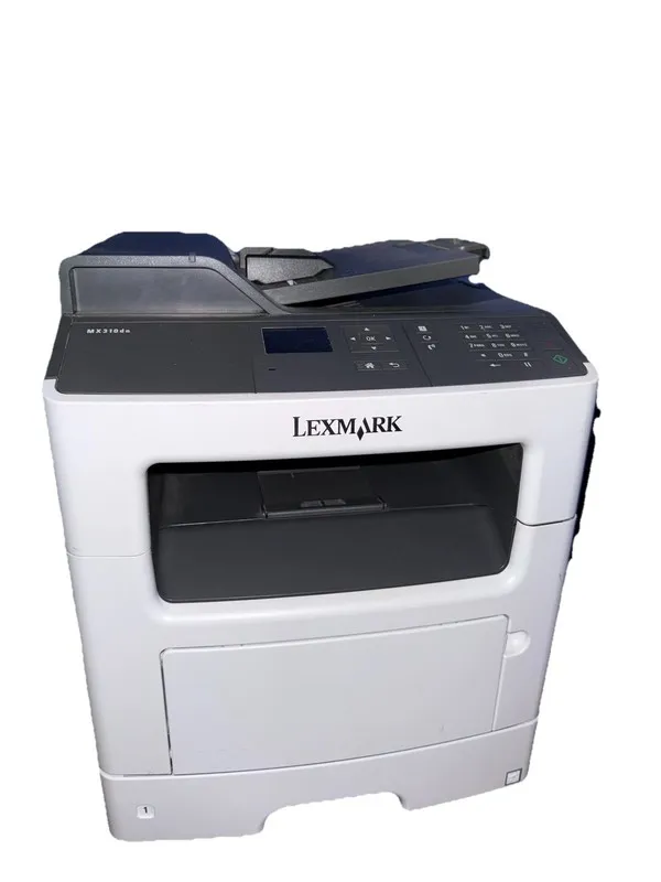 Лазерный принтер Lexmark MX310DN All-In-One Duplex Laser Printer, No Toner