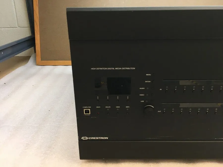 Матричный коммутатор Crestron DM-MD16X16 Digital Media Switcher Chassis DTS-HD H