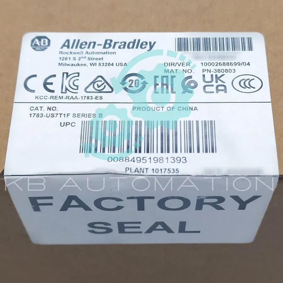 Коммутатор ALLEN-BRADLEY 1783-US7T1F SER.B (ETHERNET UNMANAGED SWITCH) 6 months