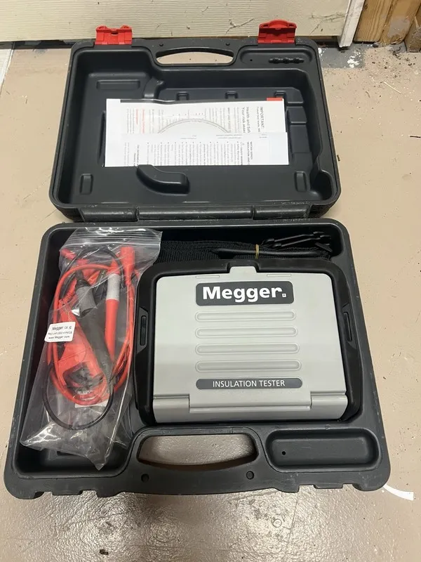 Тестер Megger MIT310 Insulation & Continuity Tester, HC#255