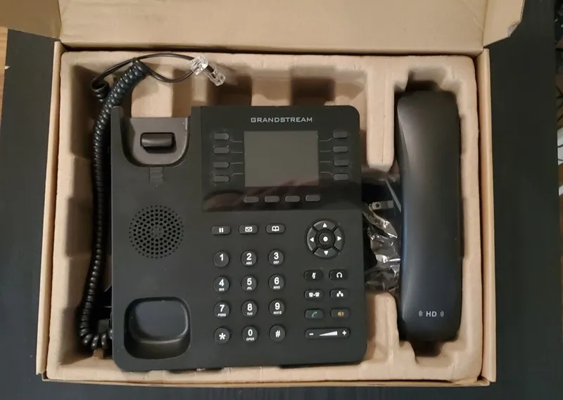 IP-телефон Grandstream GS-GXP2135 8 Line Enterprise IP Phone