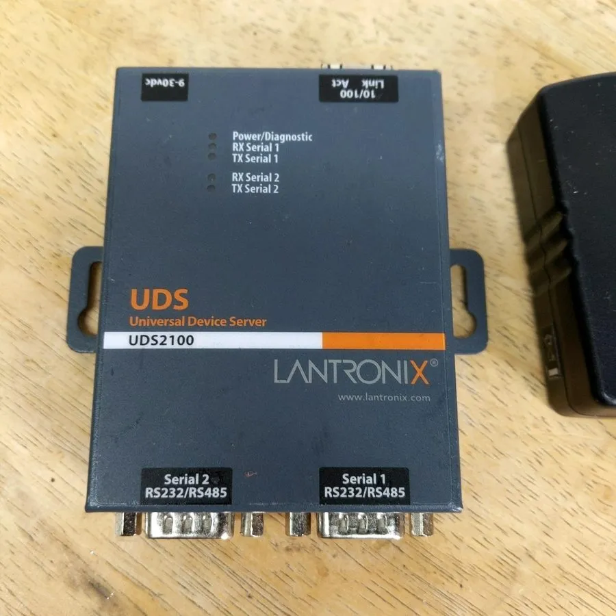 IIoT-устройство Lantronix UDS2100 2-Port Serial to Ethernet Device Server