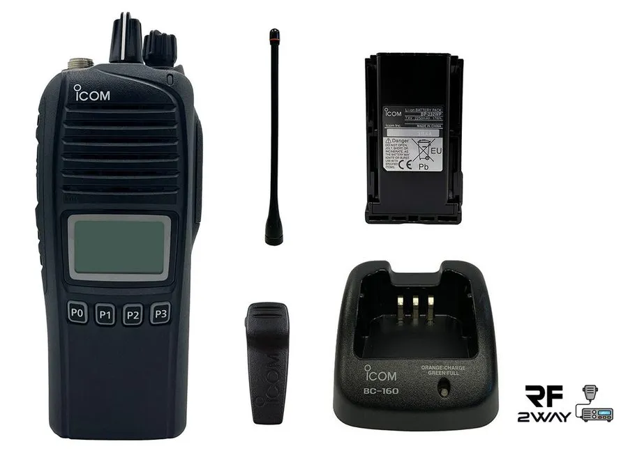 Радиостанция Icom Portable IC-F4261DS UHF450-512 Mhz 512ch 5W