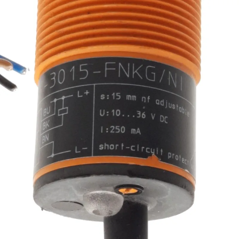 Датчик приближения IFM KI5208 KI-3015-FNKG/NI