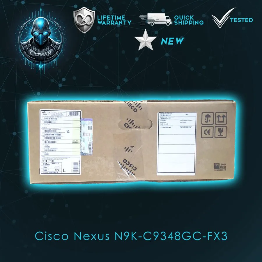 Коммутатор N9K-C9348GC-FX3