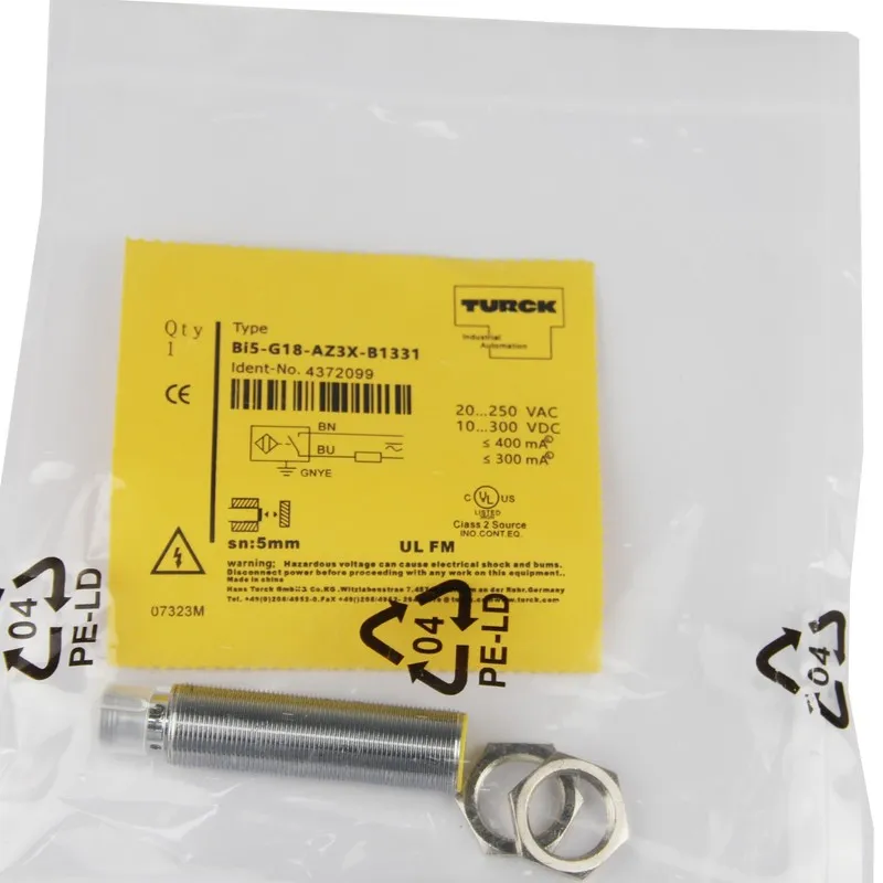 Датчик приближения Turck Bi5-G18-AZ3X-B1331 50MM 20-250VAC 5-500mA Proximity Sen