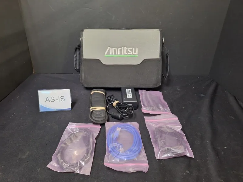 Анализатор Anritsu MS2720T Spectrum Master Spectrum Interference RF Analyzers Un