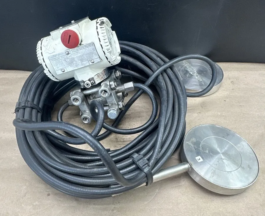 Датчик давления Hart 264DRFSRRRA1 Pressure Transmitter With Stainless Steel Sens